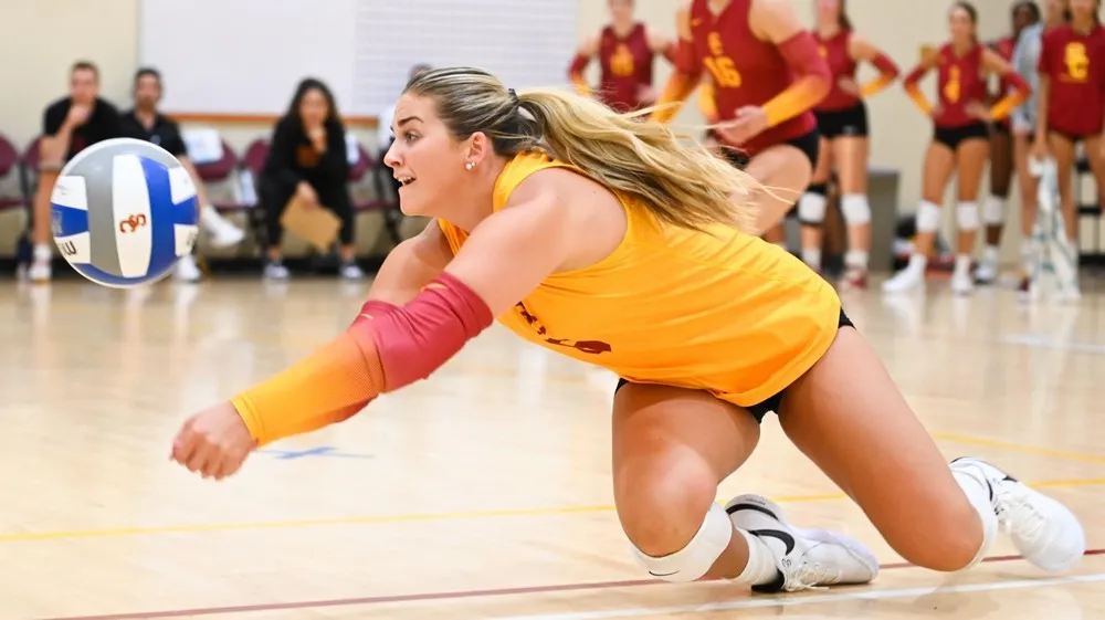 Ellie Snook USC Womens Volleyball Star